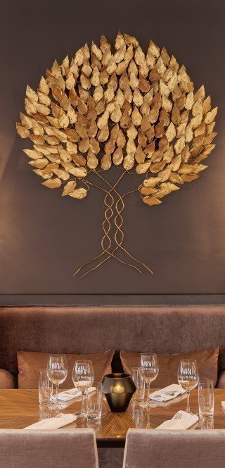 Damoro gedeckter Tisch im Damoro