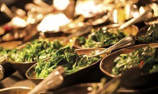 Pöstli Grill Meal in Morosani Post Hotel