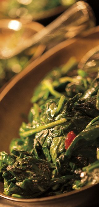 Pöstli Grill Vegetarian food in the "Pöstli Grill" in Davos