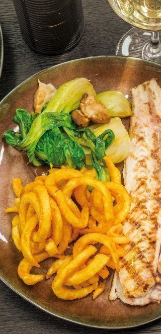 Pöstli Grill Speisenteller im Pöstli Grill Restaurant