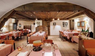 La Cave Restaurant by Morosani