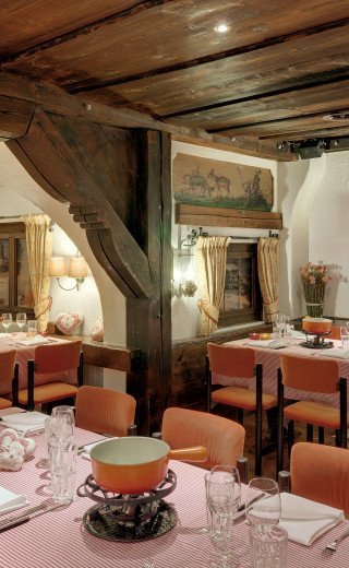 "La Cave" des Morosani Hotels in Davos