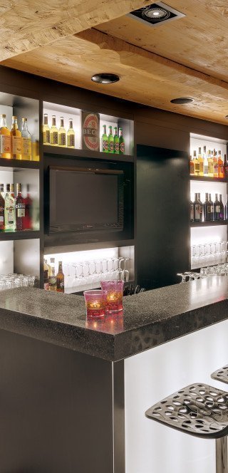 Theke im Pöstli Corner