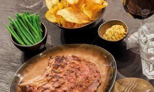 Pöstli Grill Meal in Morosani Post Hotel