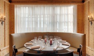 Pöstli Grill Table in Morosani Post Hotel