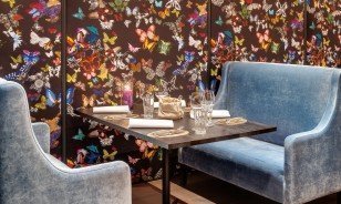 Pöstli Grill Table and Sofa