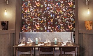 Pöstli Grill Lavatory in Morosani Post Hotel