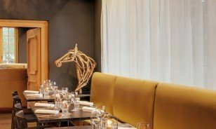 Pöstli Grill Table in Morosani Post Hotel