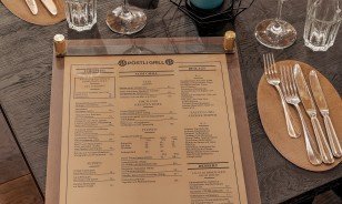 Pöstli Grill Menu