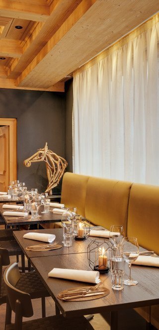 Pöstli Grill Kleine Tische im Pöstli Grill Restaurant