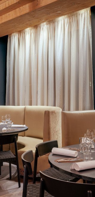Pöstli Grill Sitzbereiche im Pöstli Grill Restaurant