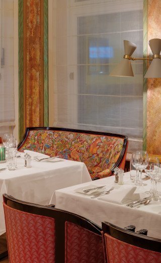 Traditionelle Einrichtung im Pöstli Restaurant