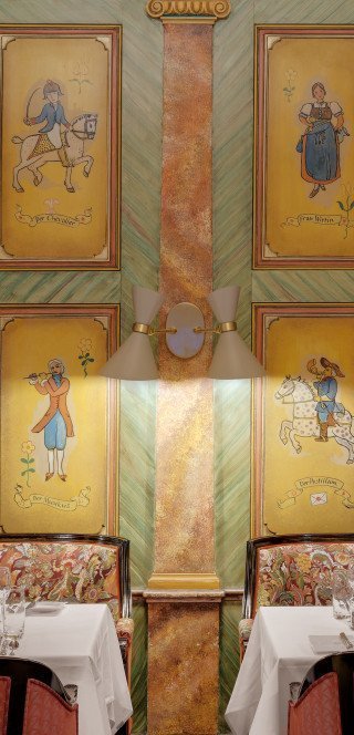 Pöstli Restaurant des Morosani Hotels