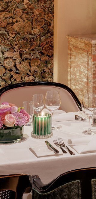 Pöstli Restaurant Die Bündnerstube im Morosani Posthotel in Davos