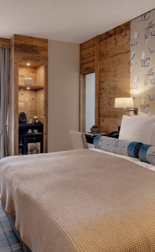 Deluxe Zimmer im Schweizerhof