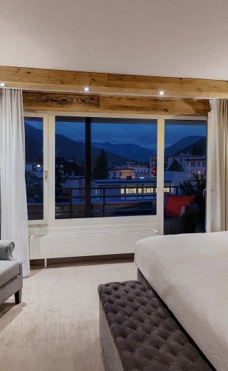 2 Bedroom Suite 4 Morosani Schweizerhof In Davos