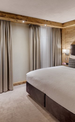Suite mit zwei Schlafzimmern im Morosani "Schweizerhof"