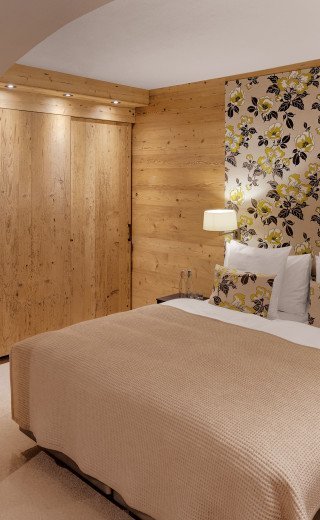 Junior Suite im Morosani "Schweizerhof" in Davos