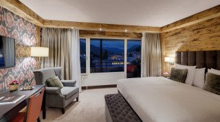 Schlafzimmer der Suite mit 2 Schlafzimmern