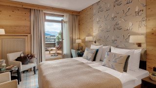 Deluxe Zimmer im Schweizerhof