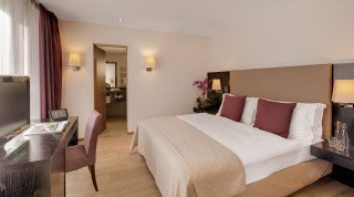 Promenadenzimmer im Haupthaus des Schweizerhof