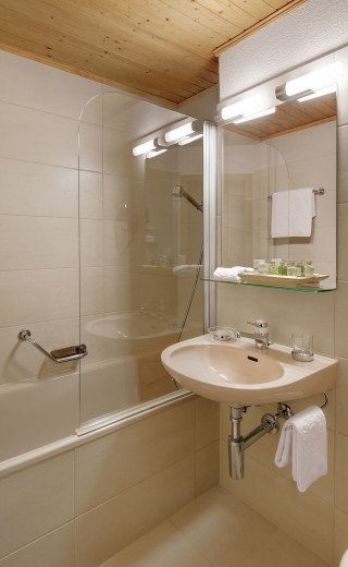 Villa Bathroom Hotel Schweizerhof