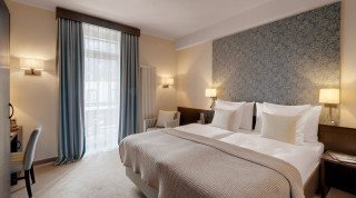 Standard Suite at the Morosani "Schweizerhof" Villa in Davos