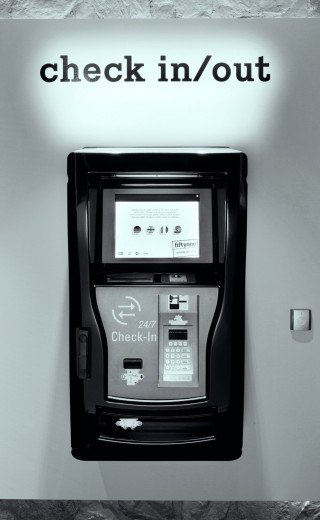 Checkin Automat Morosani Fiftyone