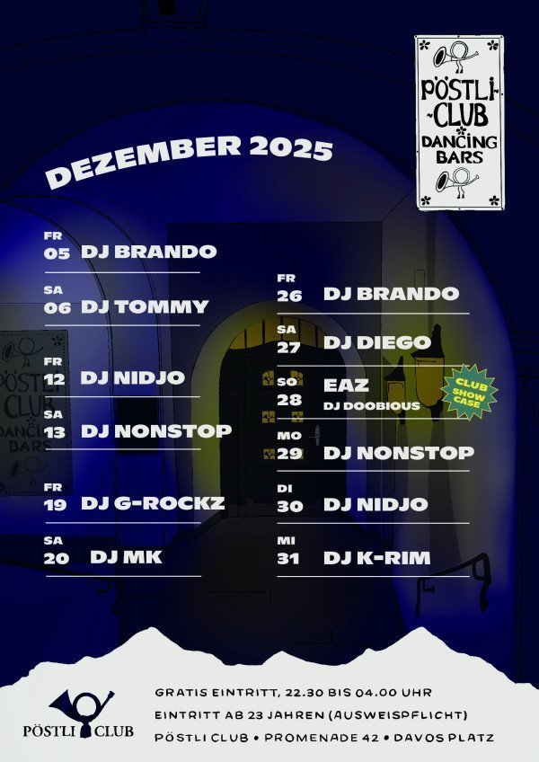 Club Dezember 2026